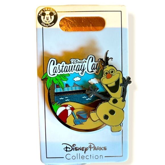 NWT DISNEY CRUISE OLAF PIN - Picture 2 of 2